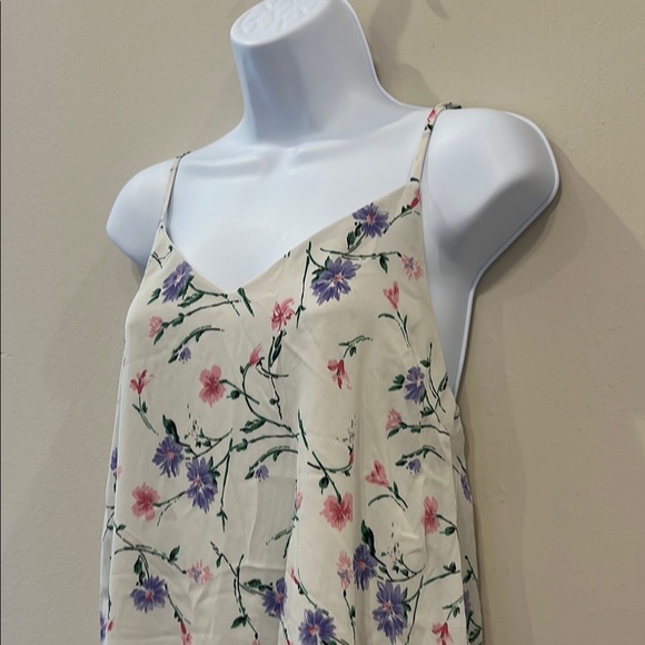 Floral Spaghetti Strap Dress- small - Picture 2 of 7
